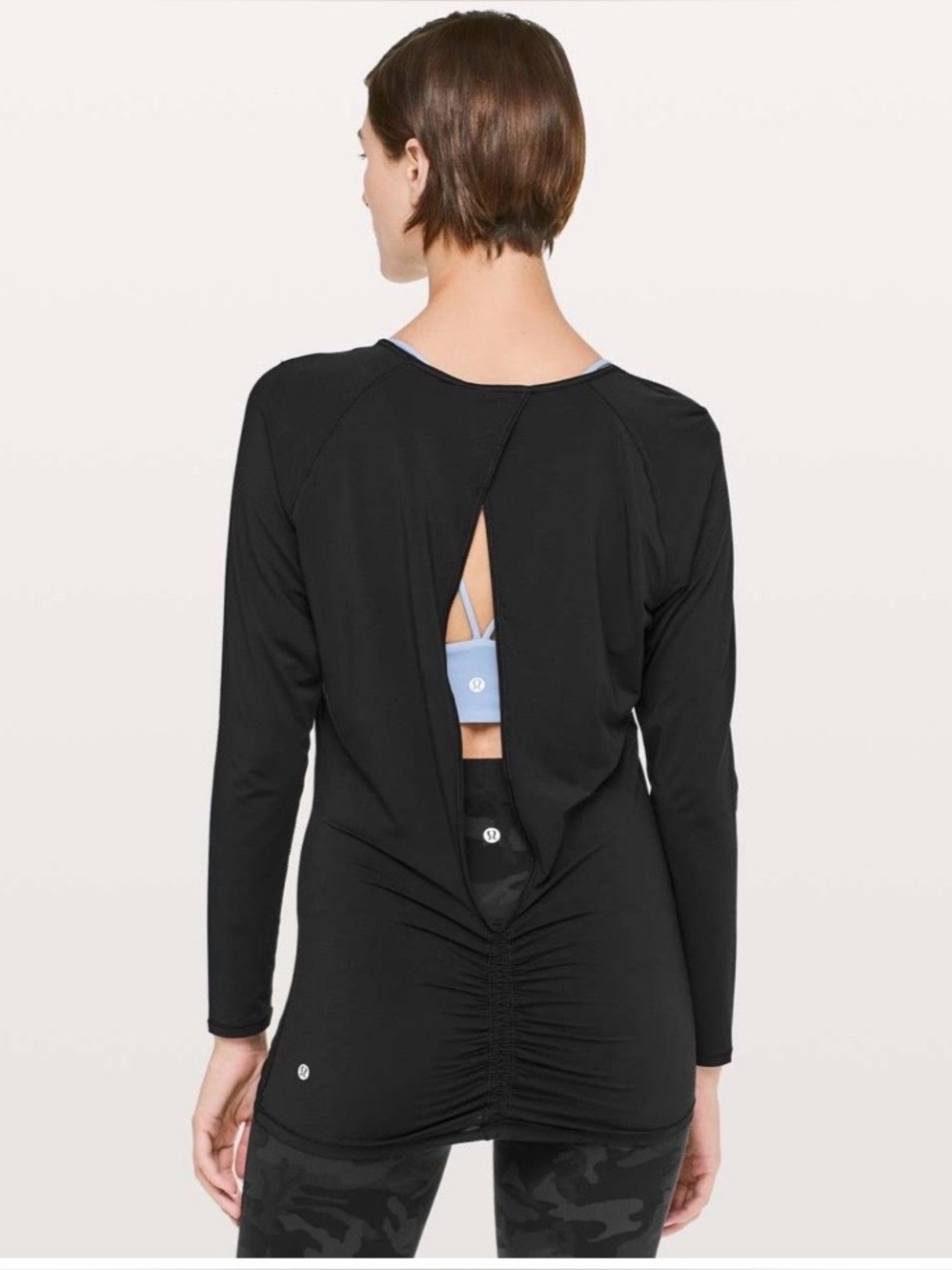 Lululemon Deep Stretch Long Sleeve Shirt *Cinch